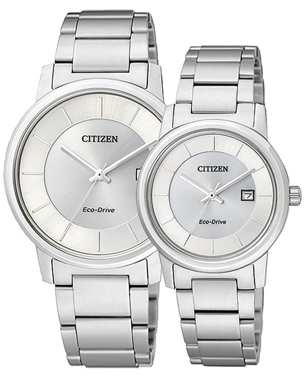 Cặp đôi Citizen BM6750-59A-EW1560-57A