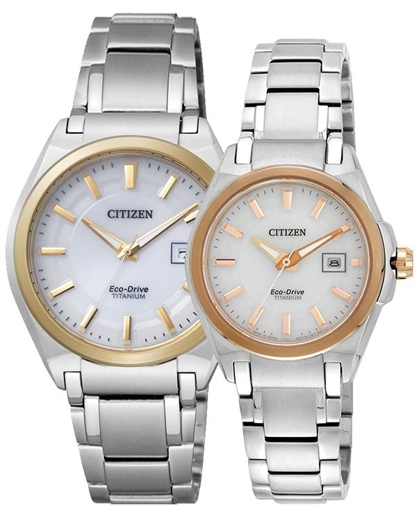 Cặp đôi Citizen BM6936-51A-EW1886-50A