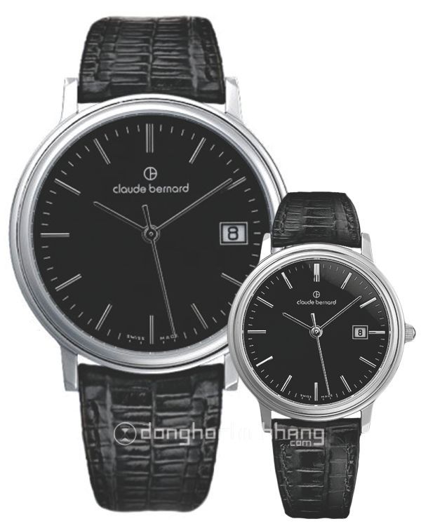 Đồng hồ cặp đôi Claude Bernard 70149 3 NIN-31211 3 NIN