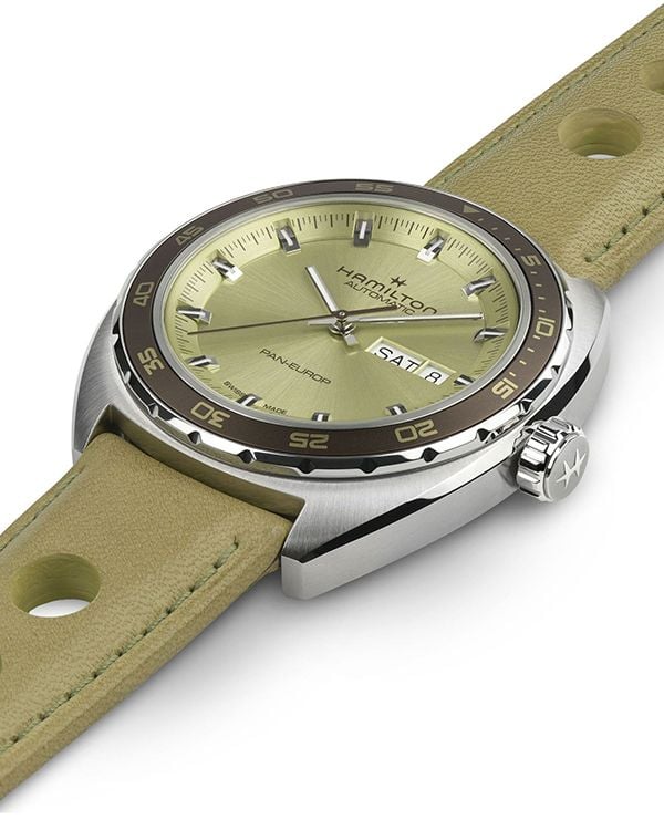 Đồng hồ Hamilton H35445860