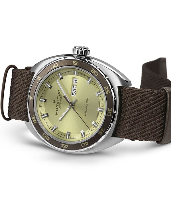 Đồng hồ Hamilton H35445860