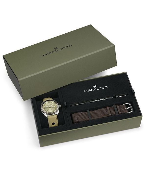 Đồng hồ Hamilton H35445860