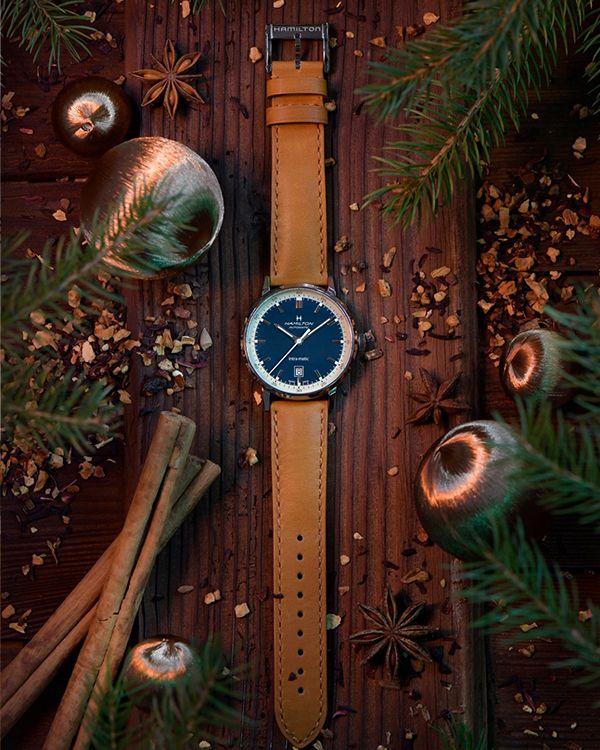 Đồng hồ Hamilton H38425540