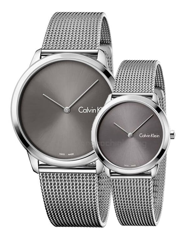 Đồng hồ cặp đôi Calvin Klein K3M211Y3-K3M221Y3 –