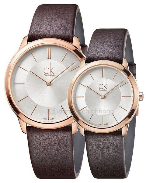 Đồng hồ cặp đôi Calvin Klein K3M216G6-K3M226G6 –