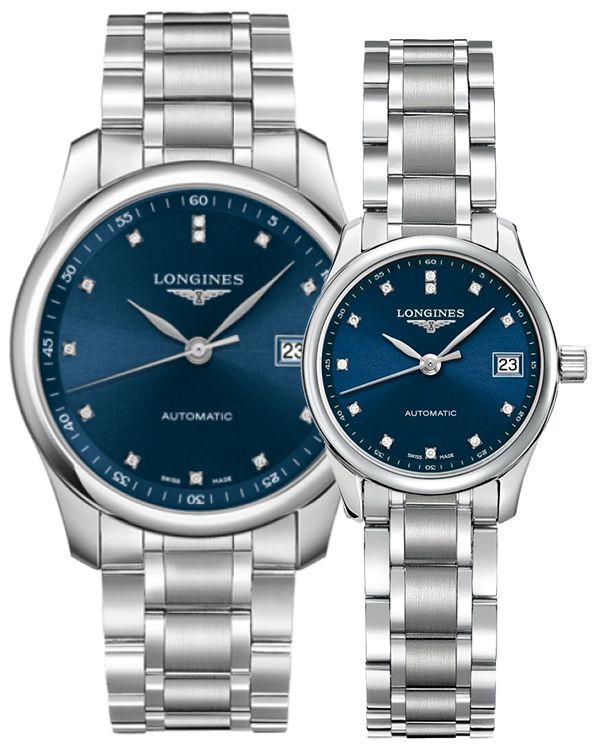 Đồng hồ đôi Longines L2.793.4.97.6-L2.128.4.97.6