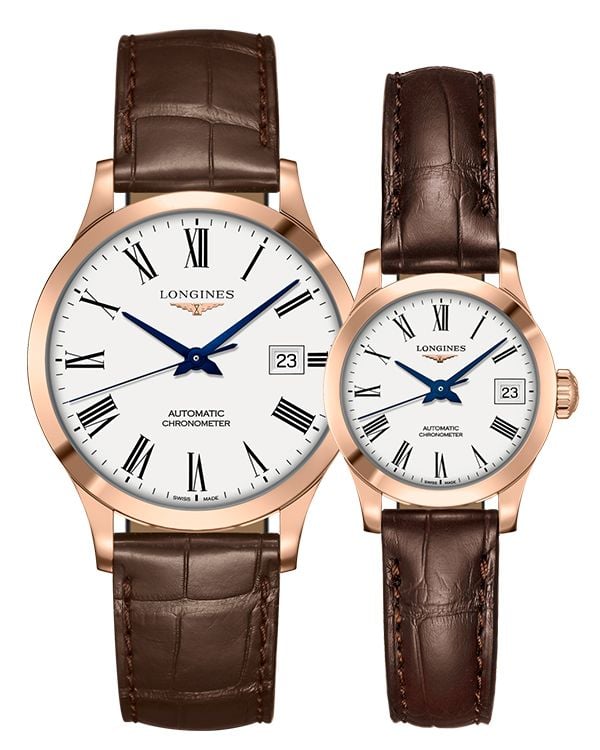 Đồng hồ đôi Longines L2.820.8.11.2 - L2.320.8.11.2