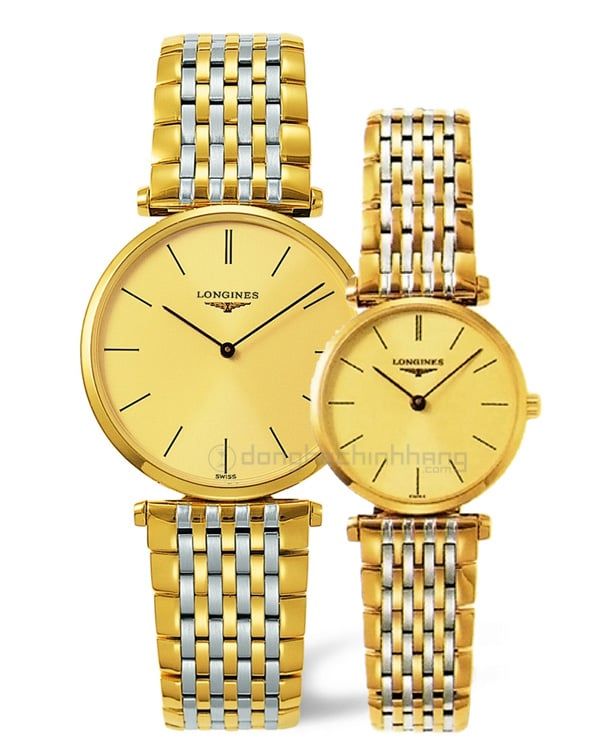 Đồng hồ cặp đôi Longines L4.709.2.32.7-L4.209.2.32.7