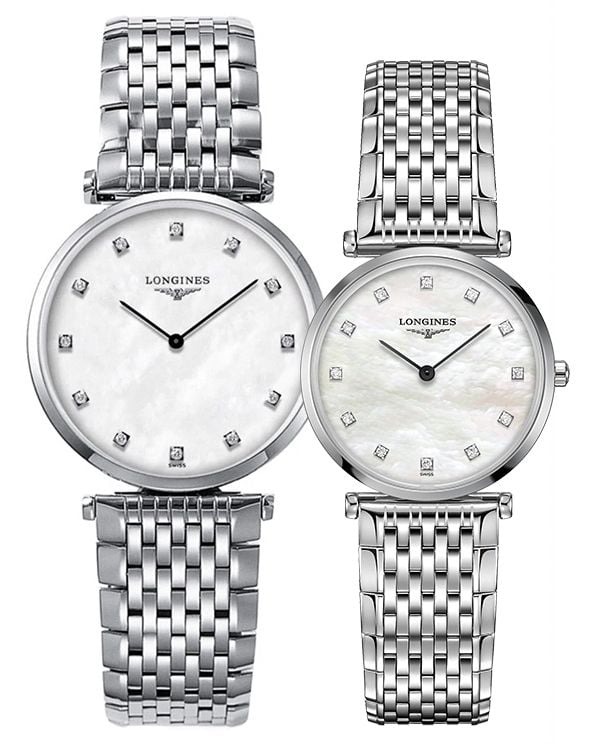 Đồng hồ đôi Longines L4.709.4.87.6-L4.512.4.87.6