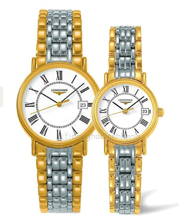 Đồng hồ cặp đôi Longines L4.720.2.11.7-L4.220.2.11.7