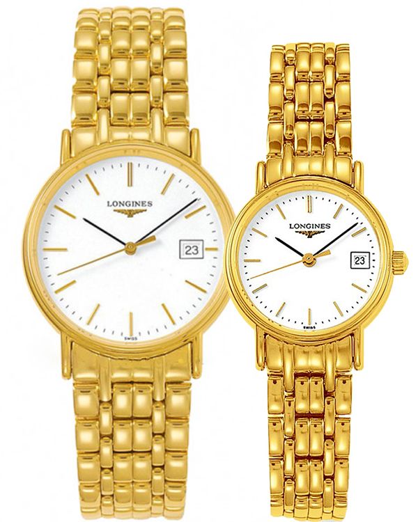 Đồng hồ cặp đôi Longines L4.720.2.12.8-L4.220.2.12.8