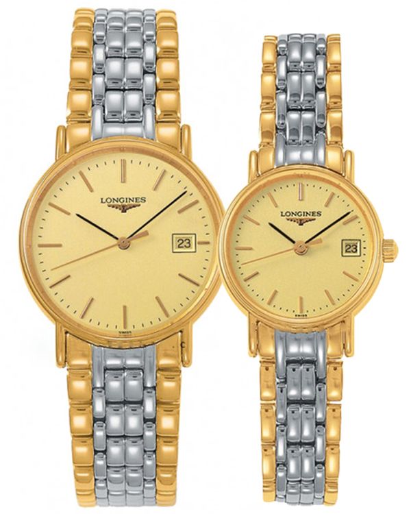 Đồng hồ cặp đôi Longines L4.720.2.32.7-L4.220.2.32.7