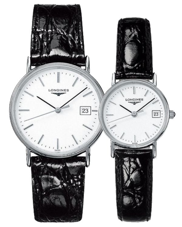 Đồng hồ cặp đôi Longines L4.720.4.12.2-L4.220.4.12.2