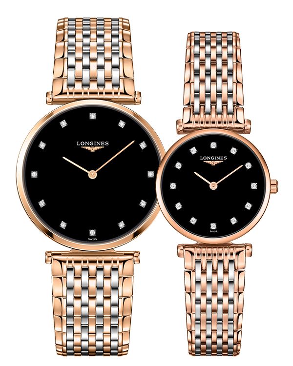 Đồng hồ đôi Longines L4.755.1.57.7 - L4.209.1.57.7