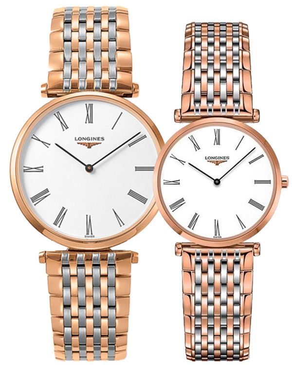 Đồng hồ đôi Longines L4.755.1.91.7-L4.512.1.91.7
