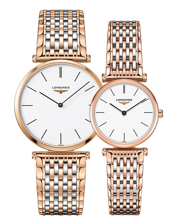 Đồng hồ đôi Longines L4.755.1.92.7 - L4.209.1.92.7