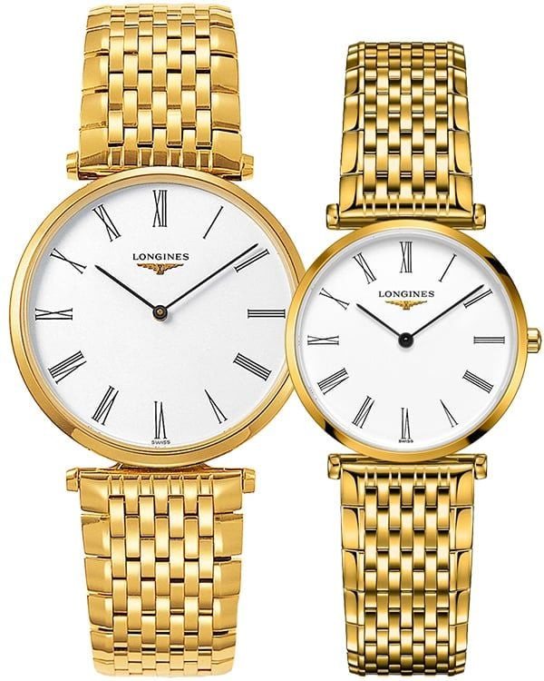 Đồng hồ đôi Longines L4.755.2.11.8-L4.512.2.11.8
