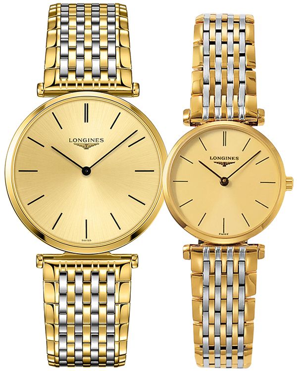 Đồng hồ đôi Longines L4.755.2.32.7-L4.209.2.32.7