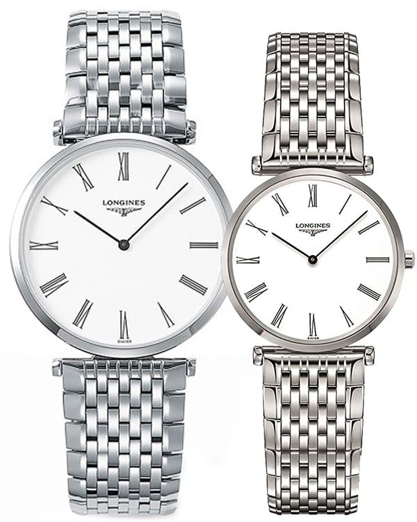 Đồng hồ đôi Longines L4.755.4.11.6-L4.512.4.11.6