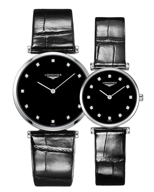 Đồng hồ đôi Longines L4.755.4.58.2 - L4.209.4.58.2