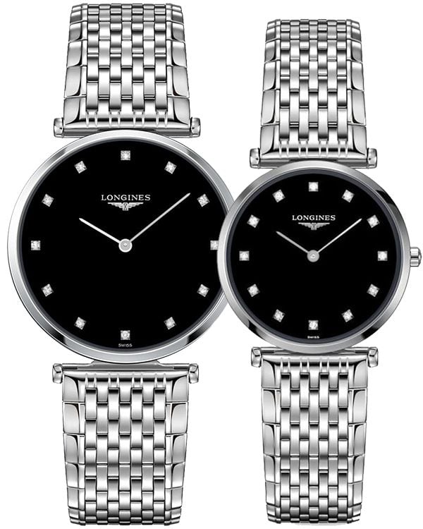 Đồng hồ đôi Longines L4.755.4.58.6-L4.512.4.58.6