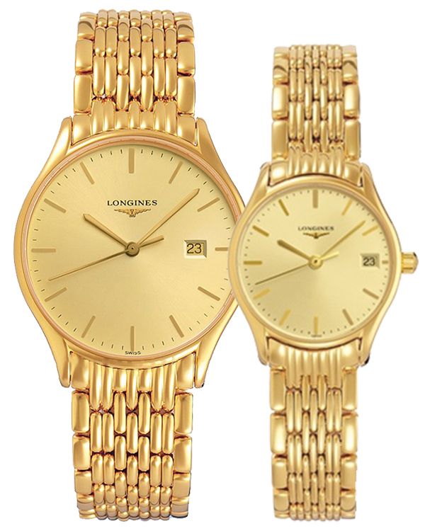 Đồng hồ cặp đôi Longines L4.759.2.32.8-L4.259.2.32.8