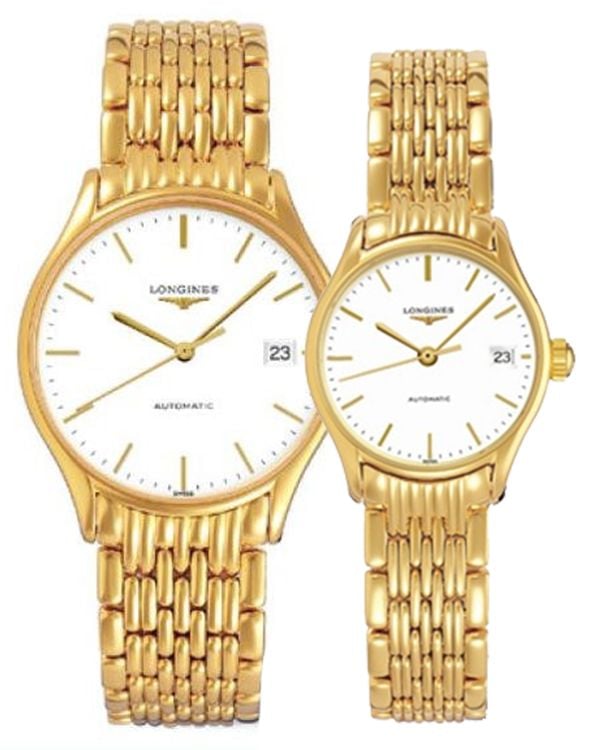 Đồng hồ cặp đôi Longines L4.760.2.12.8-L4.260.2.12.8