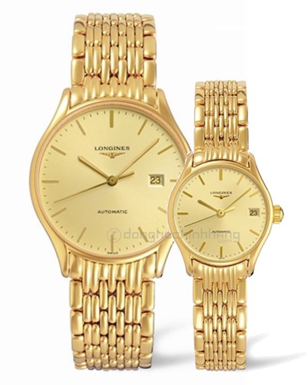 Đồng hồ cặp đôi Longines L4.760.2.32.8-L4.260.2.32.8
