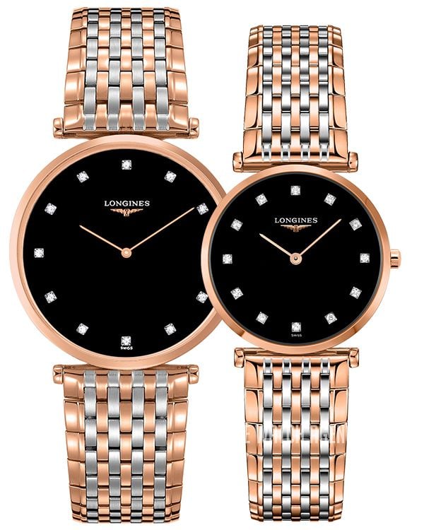 Đồng hồ đôi Longines L4.766.1.57.7-L4.512.1.57.7