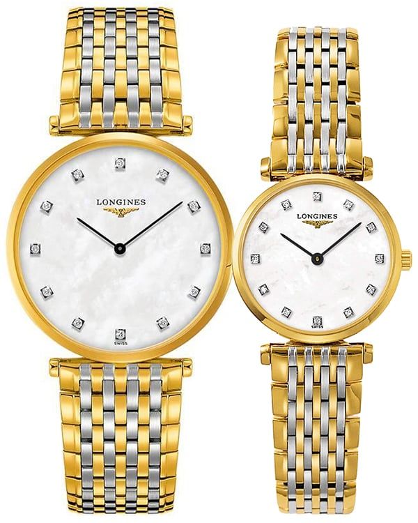 Đồng hồ đôi Longines L4.766.2.87.7-L4.209.2.87.7