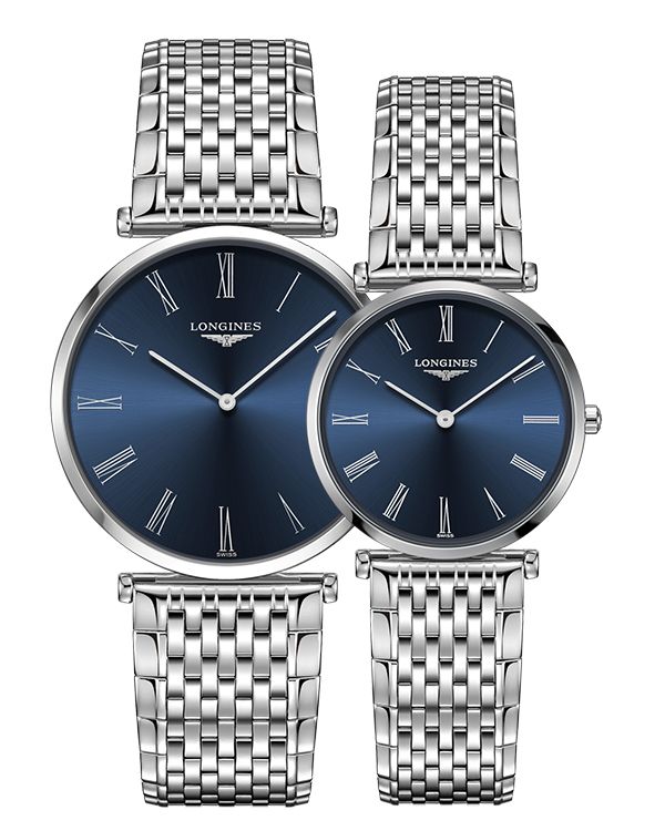 Đồng hồ đôi Longines L4.766.4.94.6 - L4.512.4.94.6
