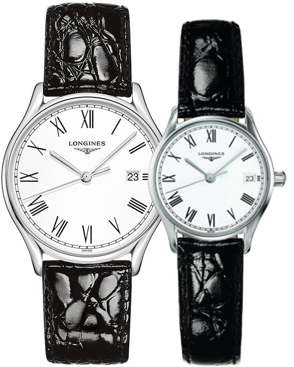 Đồng hồ đôi Longines L4.859.4.11.2-L4.259.4.11.2