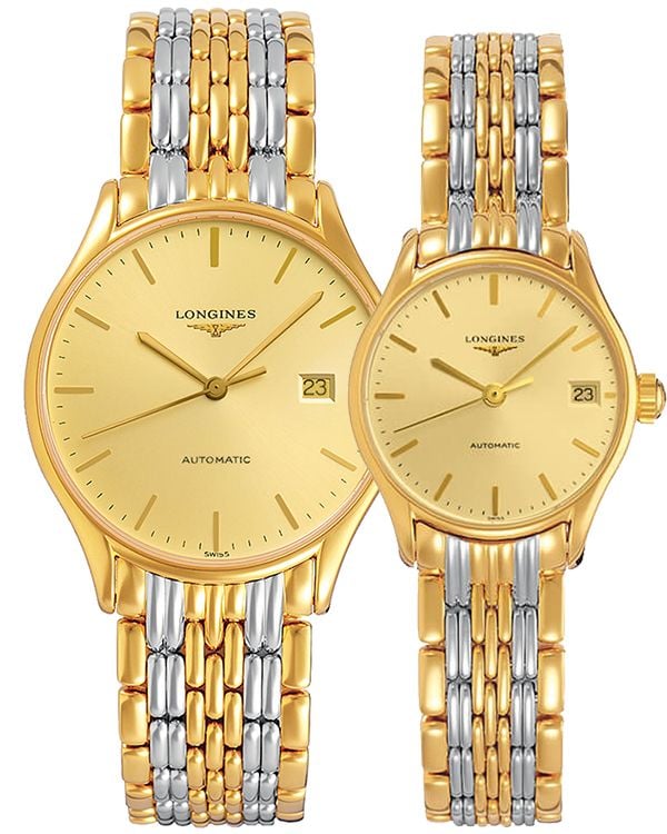 Đồng hồ đôi Longines L4.860.2.32.7-L4.360.2.32.7