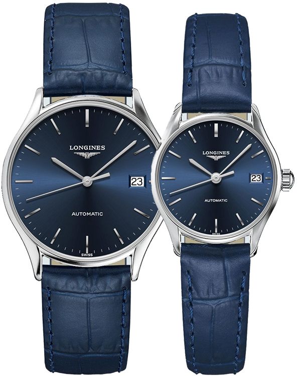 Đồng hồ đôi Longines L4.860.4.92.2-L4.360.4.92.2