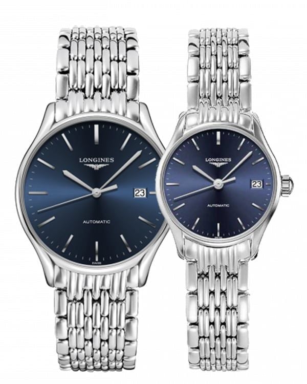Đồng hồ đôi Longines L4.860.4.92.6-L4.360.4.92.6