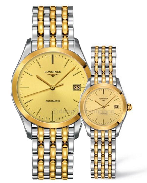 Đồng hồ cặp đôi Longines L4.898.3.32.7-L4.298.3.32.7