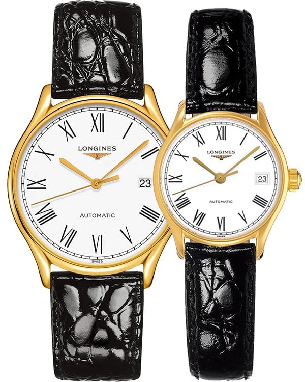 Đồng hồ đôi Longines L4.960.2.11.2-L4.360.2.11.2