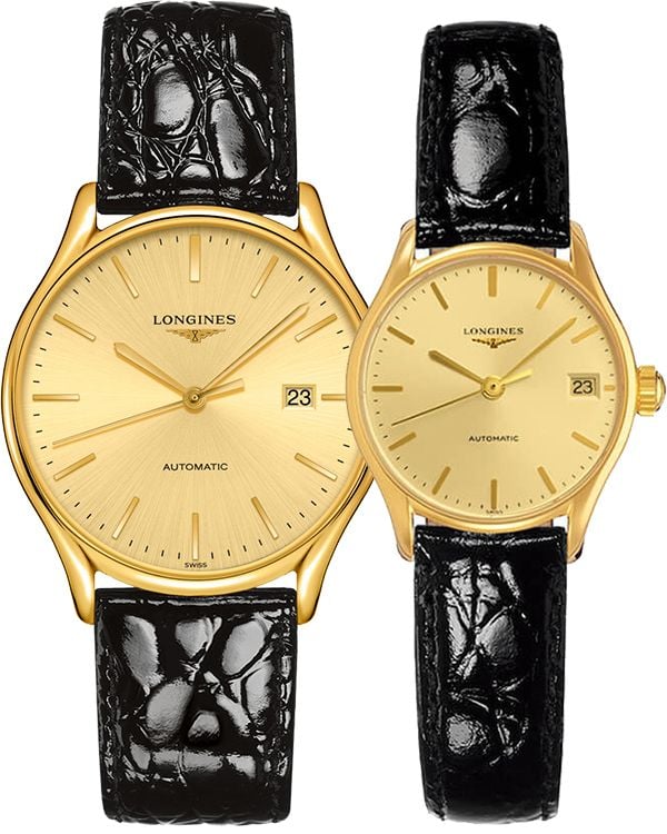 Đồng hồ đôi Longines L4.960.2.32.2-L4.360.2.32.2
