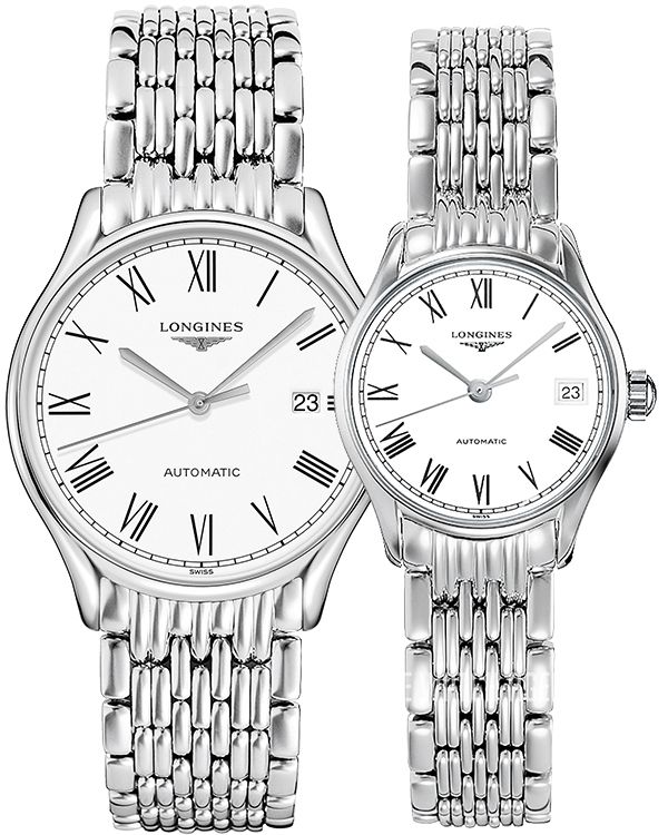 Đồng hồ đôi Longines L4.960.4.11.6-L4.360.4.11.6