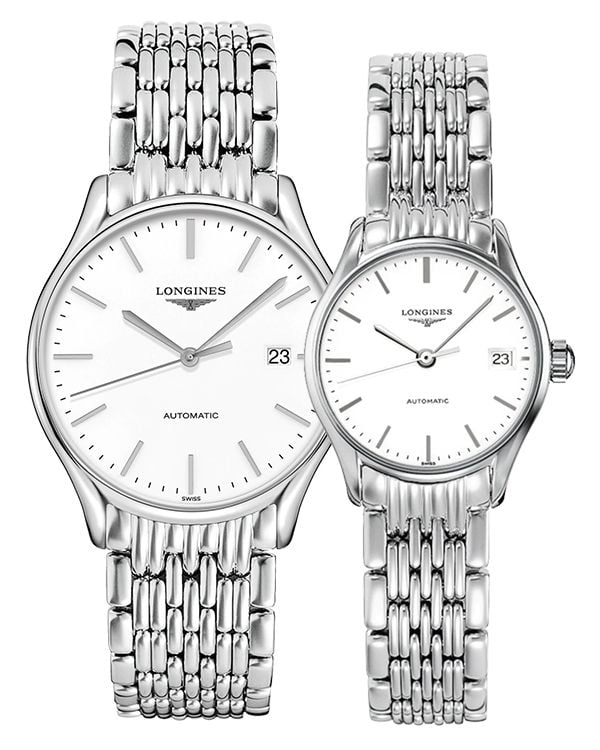 Đồng hồ đôi Longines L4.960.4.12.6-L4.360.4.12.6