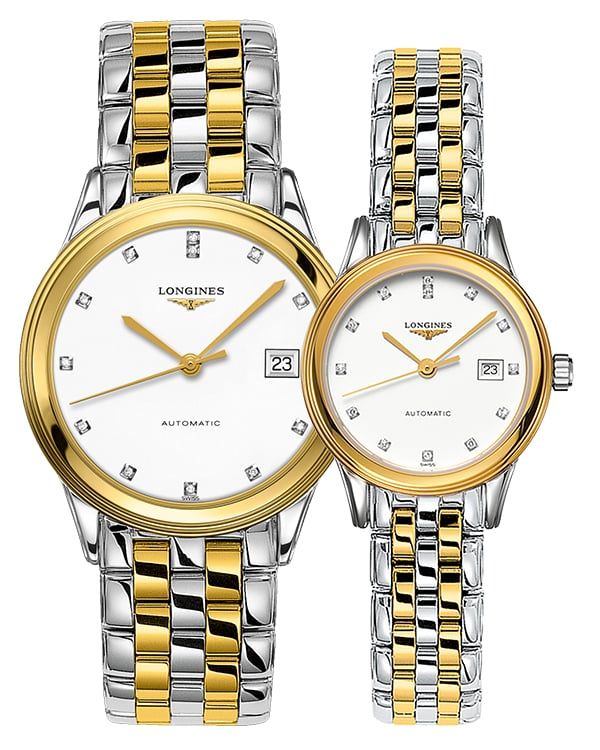 Đồng hồ đôi Longines L4.974.3.27.7-L4.374.3.27.7
