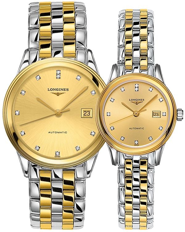 Đồng hồ đôi Longines L4.974.3.37.7-L4.374.3.37.7