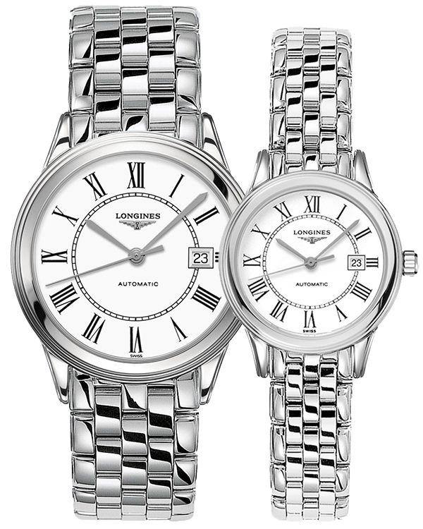 Đồng hồ đôi Longines L4.974.4.21.6-L4.374.4.21.6