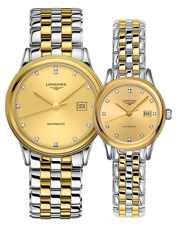 Đồng hồ đôi Longines L4.984.3.37.7 - L4.374.3.37.7