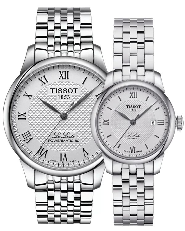 Đồng hồ cặp đôi T006.407.11.033.00-T006.207.11.038.00