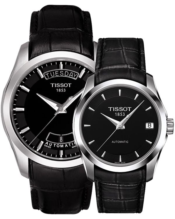 Đồng hồ cặp đôi Tissot T035.407.16.051.00 -T035.207.16.051.00