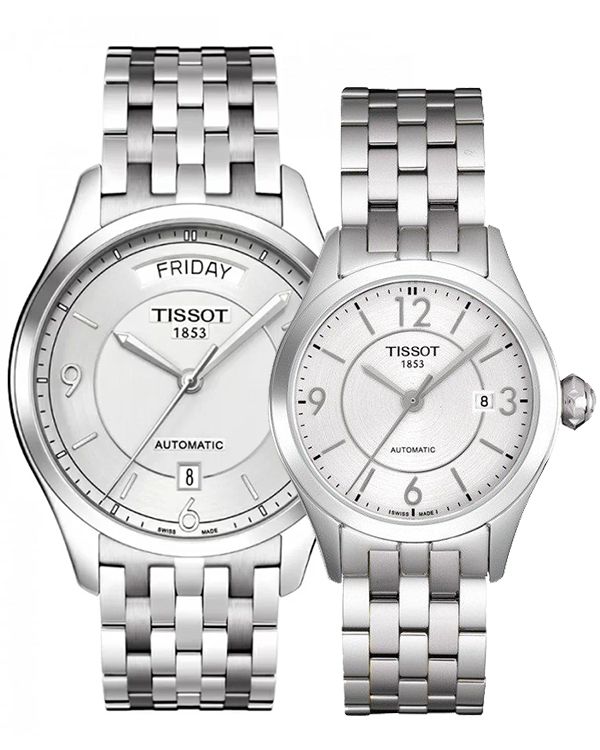 Đồng hồ cặp đôi T038.430.11.037.00-T038.007.11.037.00