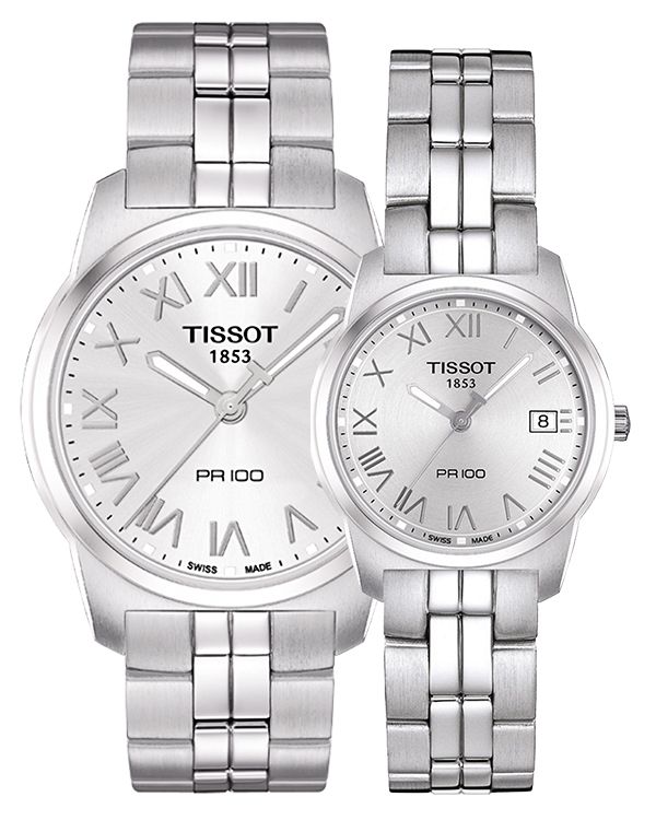 Cặp đôi đồng hồ T049.410.11.033.01-T049.210.11.033.00