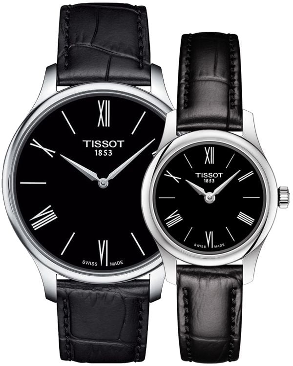 Đồng hồ cặp đôi Tissot T063.409.16.058.00-T063.009.16.058.00