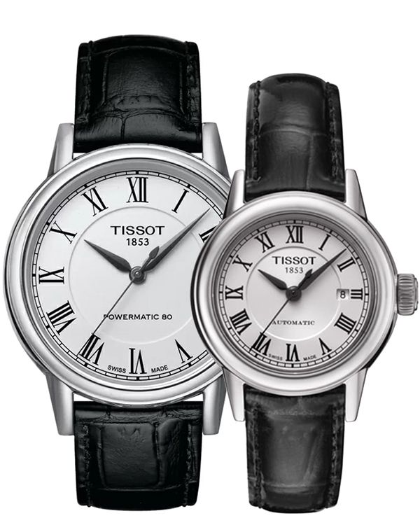 Đồng hồ đôi Tissot T085.407.16.013.00-T085.207.16.013.00